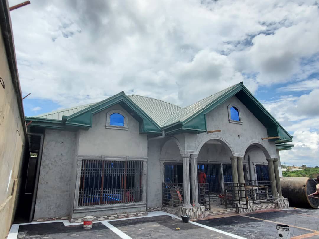 Construction progress 1