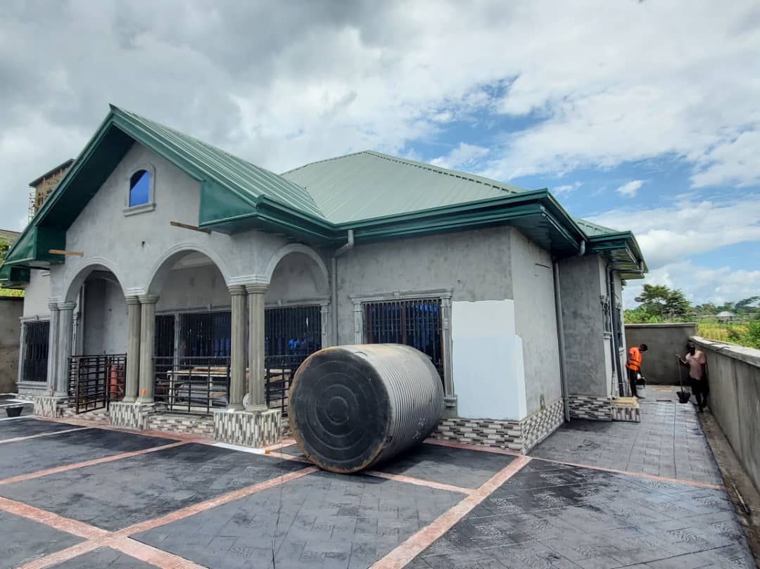 Construction progress 2