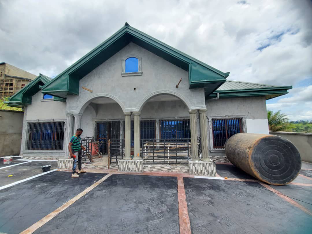 Construction progress 3