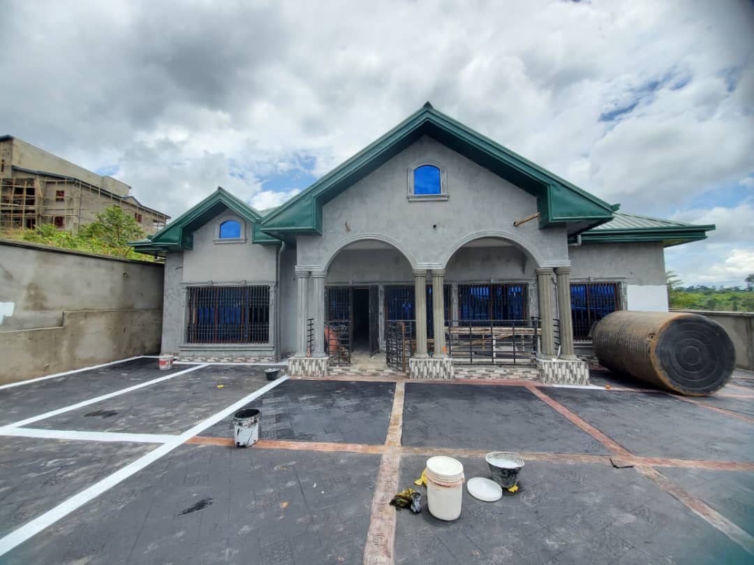 Construction progress 6