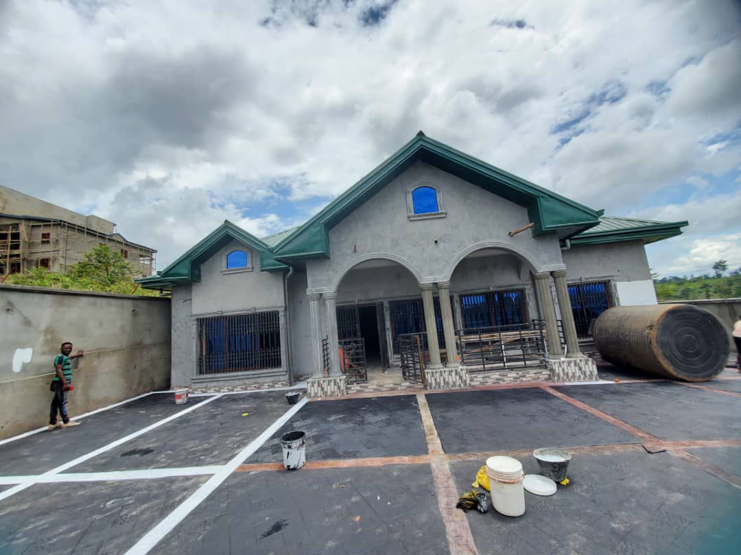 Construction progress 7