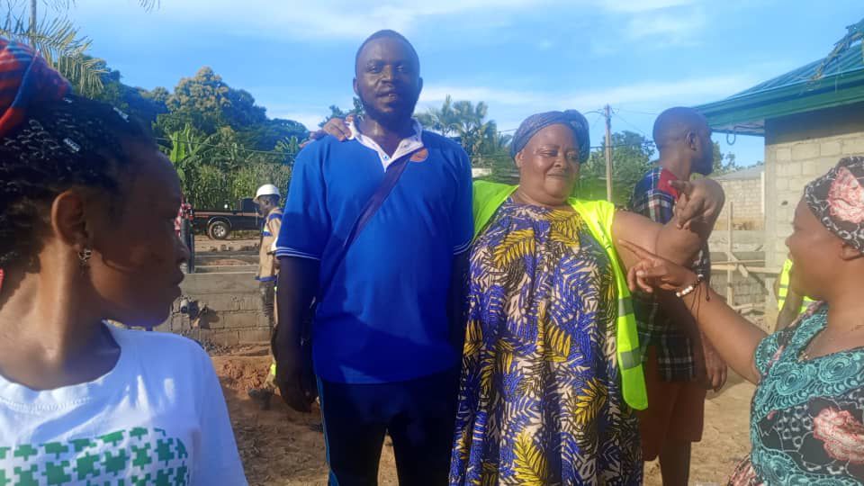 Construction progress 25