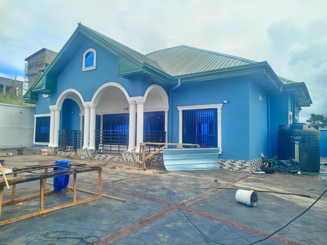 Luxury bungalow construction in Nomayos Yaoundé